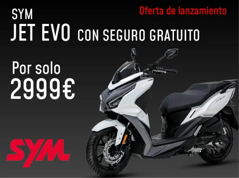 promocion sym jet evo